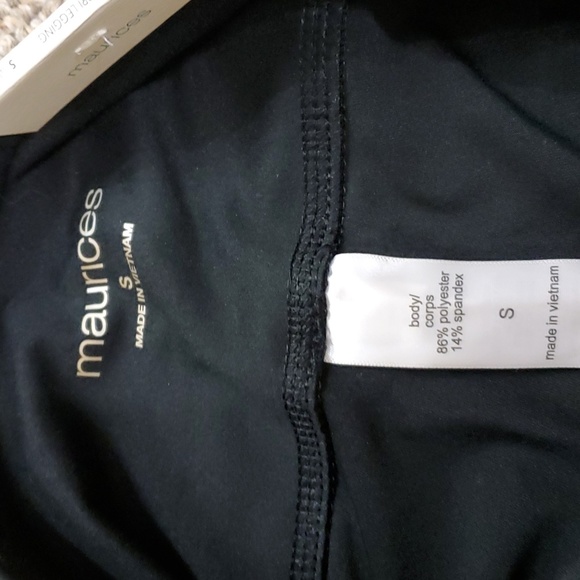 Maurices Capri leggings NWT - Picture 5 of 10